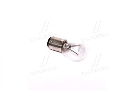 N566 OSRAM Лампа вспомог. освещение P21/4W 12V 21/4W BAZ15d (выр-во Neolux)