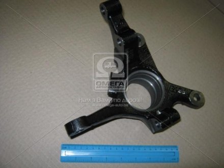 HCTC-002 PARTS-MALL Кулак поворотний-FRT STEERING LH/-ABS MATIZ(M100) (вір-во PMC-ESSENCE)