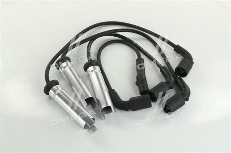 PEC-E04 PARTS-MALL Комплект кабелей высоковольтных DAEWOO LANOS CHEVROLET AVEO 1.5 (выр-во PARTS-MALL)