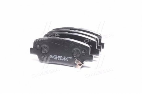 Колодки тормозные дисковые (выр-во PARTS-MALL) PKA-E42