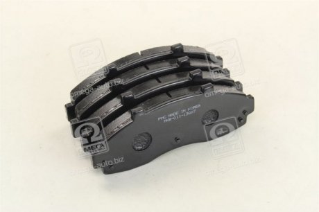 PKB-011 PARTS-MALL PKB-011 PMC - Гальмівні колодки до дисків