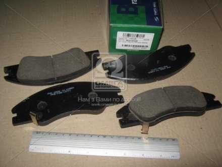 PKB-028 PARTS-MALL Колодка гальм. диск. KIA CERATO 04MY(LD) (вир-во PARTS-MALL)