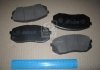 PKB-E33 PARTS-MALL Тормозные колодки дисковые KIA SPORTAGE, HYUNDAI ix35 - передн. (выр-во PARTS-MALL) (фото 2)