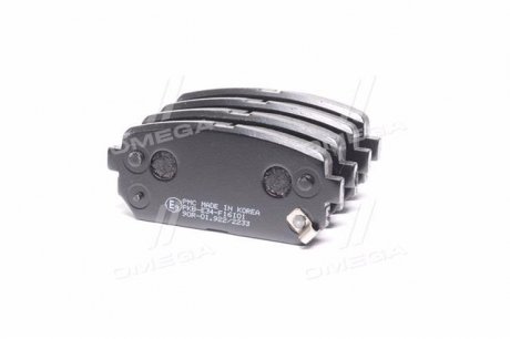 PKB-E34 PARTS-MALL PKB-E34 PMC(EU) - Гальмівні колодки до дисків