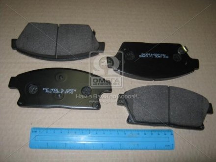 PKC-028 PARTS-MALL Колодка тормозов. диск. CHEVROLET CRUZE (выр-во PARTS-MALL)