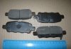 PKE-011 PARTS-MALL Колодки гальм. диск. NISSAN QASHQAI, TIIDA, X-TRAIL, LEAF (вир-во PARTS-MALL) (фото 2)