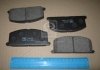 PKF-001 PARTS-MALL PKF-001 PMC - Гальмівні колодки до дисків (фото 2)