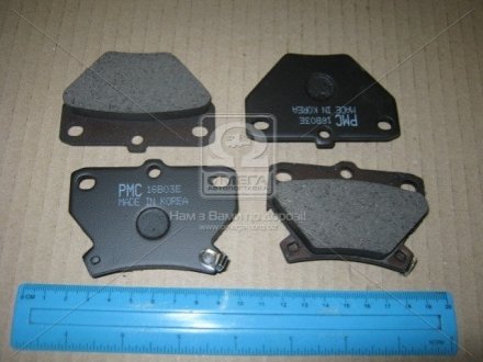 PKF-011 PARTS-MALL PKF-011 PMC - Гальмівні колодки до дисків