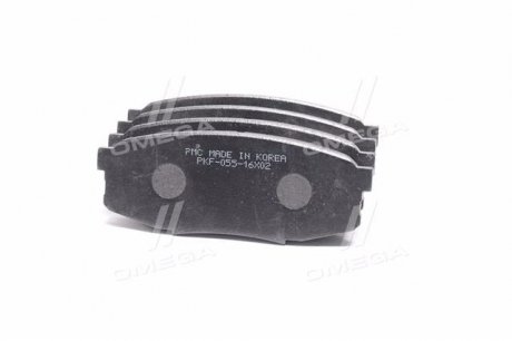 PKF-055 PARTS-MALL PKF-055 PMC - Гальмівні колодки до дисків