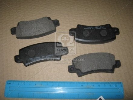 PKF-058 PARTS-MALL PKF-058 PMC - Гальмівні колодки до дисків