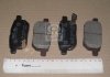 PKF-E22 PARTS-MALL Колодки гальм. диск. TOYOTA AURIS, COROLLA (вир-во PARTS-MALL) (фото 2)