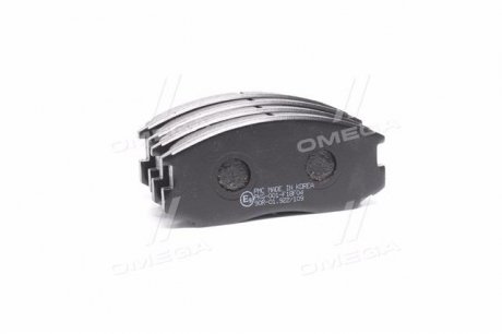 PKG-001 PARTS-MALL Колодки гальмівні дискові (вир-во PARTS-MALL)