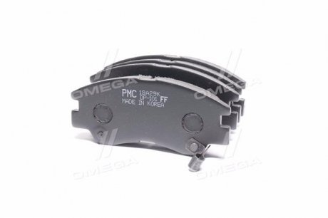 PKG-003 PARTS-MALL Колодки гальмівні дискові (вир-во PARTS-MALL)