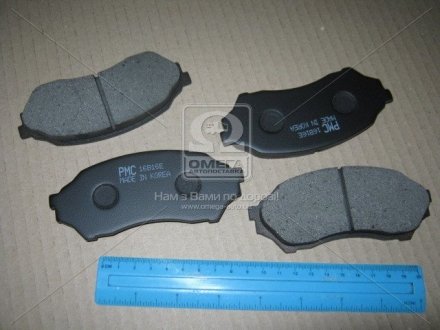 PKH-011 PARTS-MALL PKH-011 PMC - Гальмівні колодки до дисків