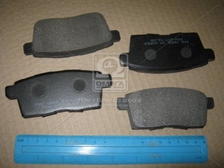 PKH-017 PARTS-MALL PKH-017 PMC - Гальмівні колодки до дисків