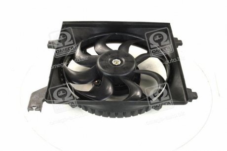 PXNAA-034 PARTS-MALL Вентилятор охолодження HYUNDAI Accent II (MC) (вир-во PARTS-MALL)