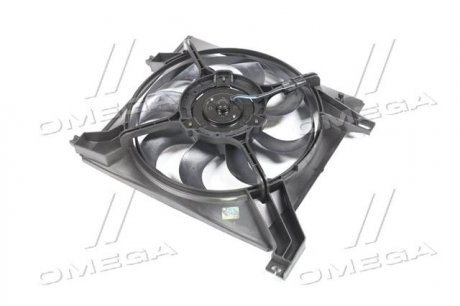 Вентилятор охолодження KIA Cerato хетчбек (LD) 2.0 2004-2009 (вир-во PARTS-MALL) PXNAB-021