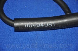 PXNMC-006 PARTS-MALL Патрубок вентиляції картера DAEWOO Lanos/Sens (вир-во PARTS-MALL)