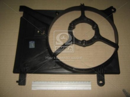 Кожух вентилятора DAEWOO LANOS (вир-во PARTS-MALL) PXNOC-002