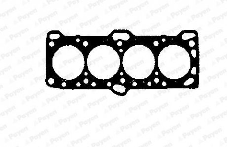 BH060 Payen Прокладка головки блока