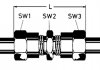 076.000-10A PE AUTOMOTIVE З`єднувач прямой 4x4 пластикових трубок з гайками (фото 2)