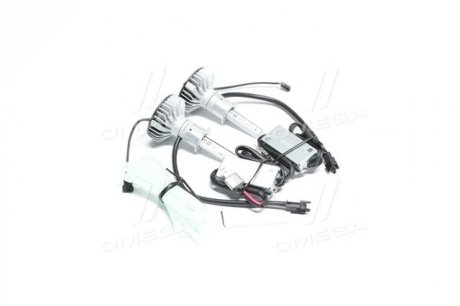 11336U50CWX2 PHILIPS Лампа светодиодная LED H3 12/24V Ultinon Pro5000 +160 15W 5800K (комплект) (выр-во Philips)