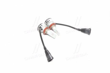 11366U50CWX2 (PHILIPS) LED Fog Ultinon Pro5000 + 160% X2 12/24V 12W