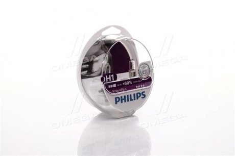 12258VPS2 PHILIPS Автолампа галогенова 55W