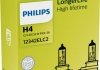 12342ELC2 PHILIPS Лампа накаливания H4 12V 60/55W P43t-38 LongerLife 2 x lifetime (2шт.) (выр-во Philips) (фото 3)