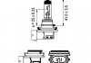 12360B1 PHILIPS Лампа розжарювання H8 12V 35W PGJ19-1 1шт blister (вир-во Philips) (фото 3)