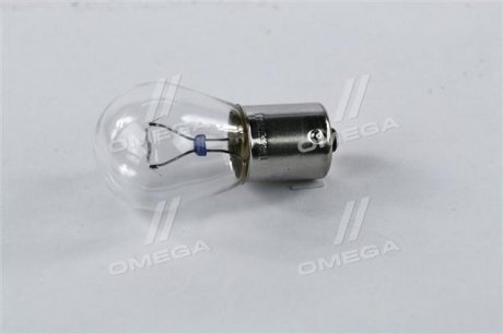 12498LLECOCP PHILIPS Лампа розжарювання P21W 12V 21W BA15s LongerLife EcoVision (вир-во Philips)