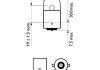 12814B2 PHILIPS Лампа розжарювання R10W 12V 10W BA15s 2шт blister (вир-во Philips) (фото 3)