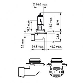 24687530 PHILIPS Автомобильная лампа