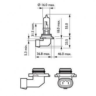 24689930 PHILIPS Автомобильная лампа