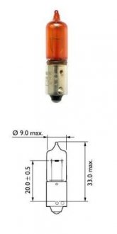 35244328 PHILIPS Автомобильная лампа