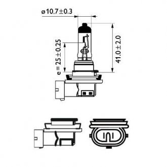 36194030 PHILIPS Автомобильная лампа