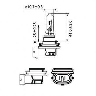 47584830 PHILIPS Автомобильная лампа