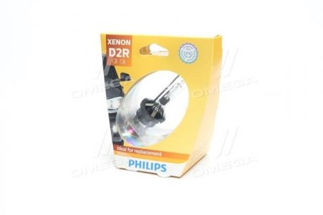 85126VIS1 PHILIPS Лампа ксенонова D2R Vision 85В, 35Вт, PK32d-3 4400К (вір-во Philips)