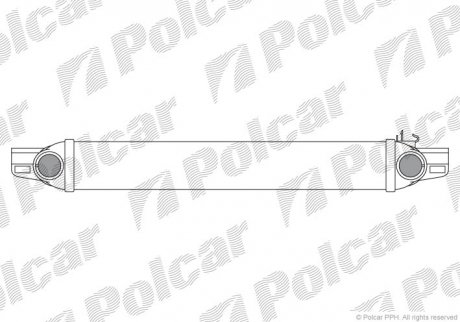 2391J8-1 Polcar Інтерекулер Citroen Nemo 1.3 JTD/1.4 HDI 04.08-