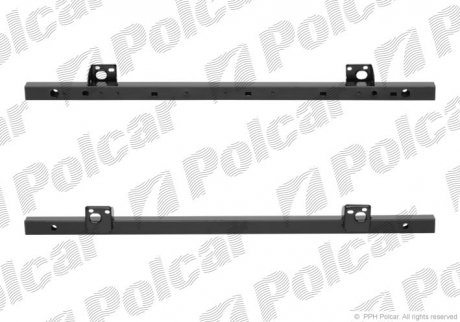 304207-4 Polcar Усилитель переднего бампера нижняя часть -15 Fiat Doblo 09-, Opel Combo 11-