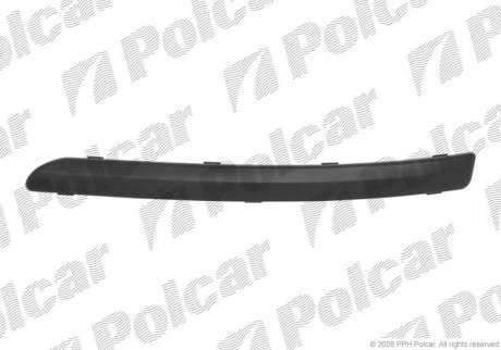 32180712 Polcar Накладка переднього бампера права Ford Mondeo II 96-00