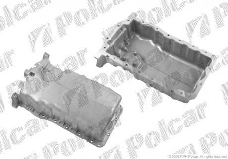9512MO-1 Polcar Піддон масляний двигуна VW Multivan/Transporter 1,9-2,0TD 03-