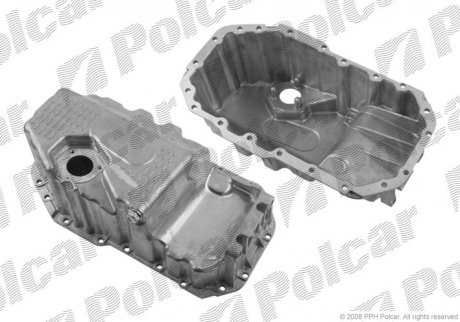 9513MO-1 Polcar Піддон масляний двигуна VW Golf 5 1.4FSI 05-