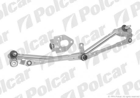 9525MWP1 Polcar Трапеція склоочисника VW Polo 10-