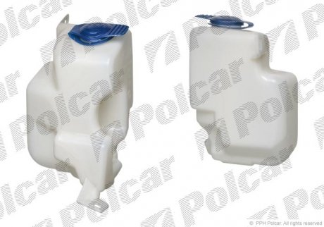 9541ZBS-1 Polcar Бачок рідини омивача AUDI A3 SEAT LEON, TOLEDO II SKODA OCTAVIA VW BORA, GOLF IV Хетчбек седан KOMBI 09.96-12.10