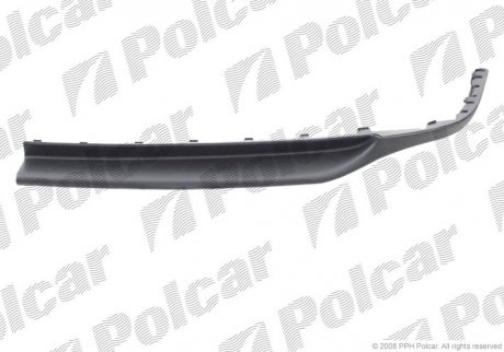 954625-1 Polcar Спойлер перед. лев. VW PASSAT SDN+KOMBI (B3 (35i)) 03.88-10.93