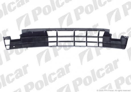 954627-1 Polcar Решітка радіатора(нижн.частина) VW Passat 88-97