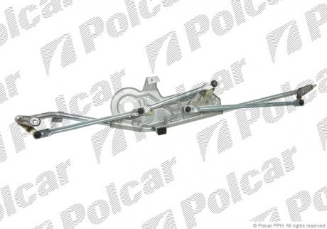 9550MWP1 Polcar Трапеция стеклоочистителя Ford Galaxy 00-06 /Seat Alhambra 96-10 /VW Sharan 95-10