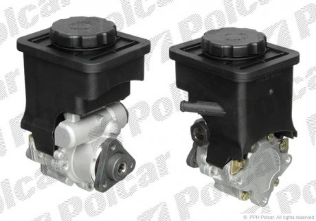 S5020007 Polcar Насос Г/П Bmw E39/E46 Diesel 320,323,325,328,330 99-