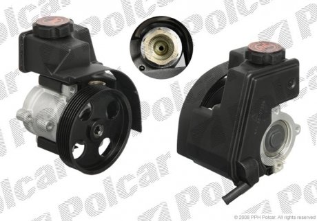 S5023002 Polcar Насос Г/П (з бачком) Citroen Berlingo 98-06, Xsara 99-04